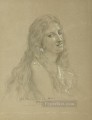 Dibujo de una mujer Realismo William Adolphe Bouguereau